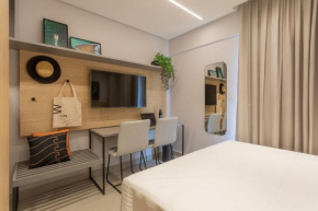 Way Bossa #I2 - Flat na Praia by Carpediem